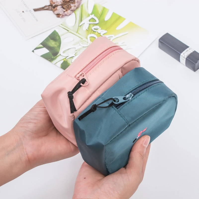 Αγορά Γυναικείες τσάντες  PURDORED 1 Pc Women Cosmetic Bag Mini Makeup Bag  Travel Small Make Up Pouch Lipstick Organizer Trousse Maquillage