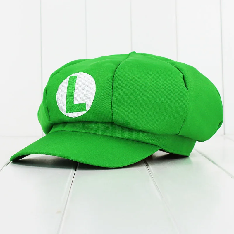 luigi cosplay hat