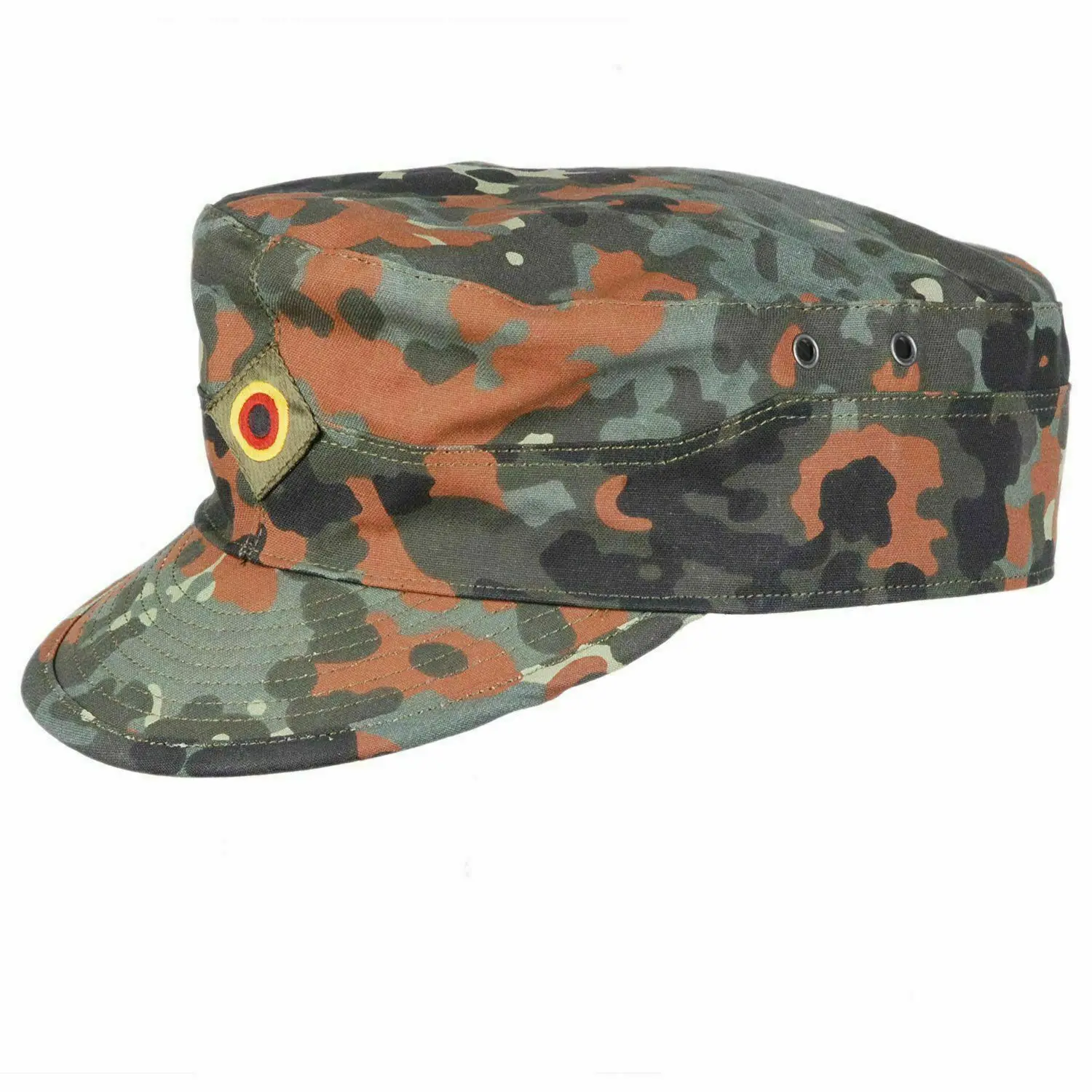 WW2 German Army Soldier Flecktarn Camo 