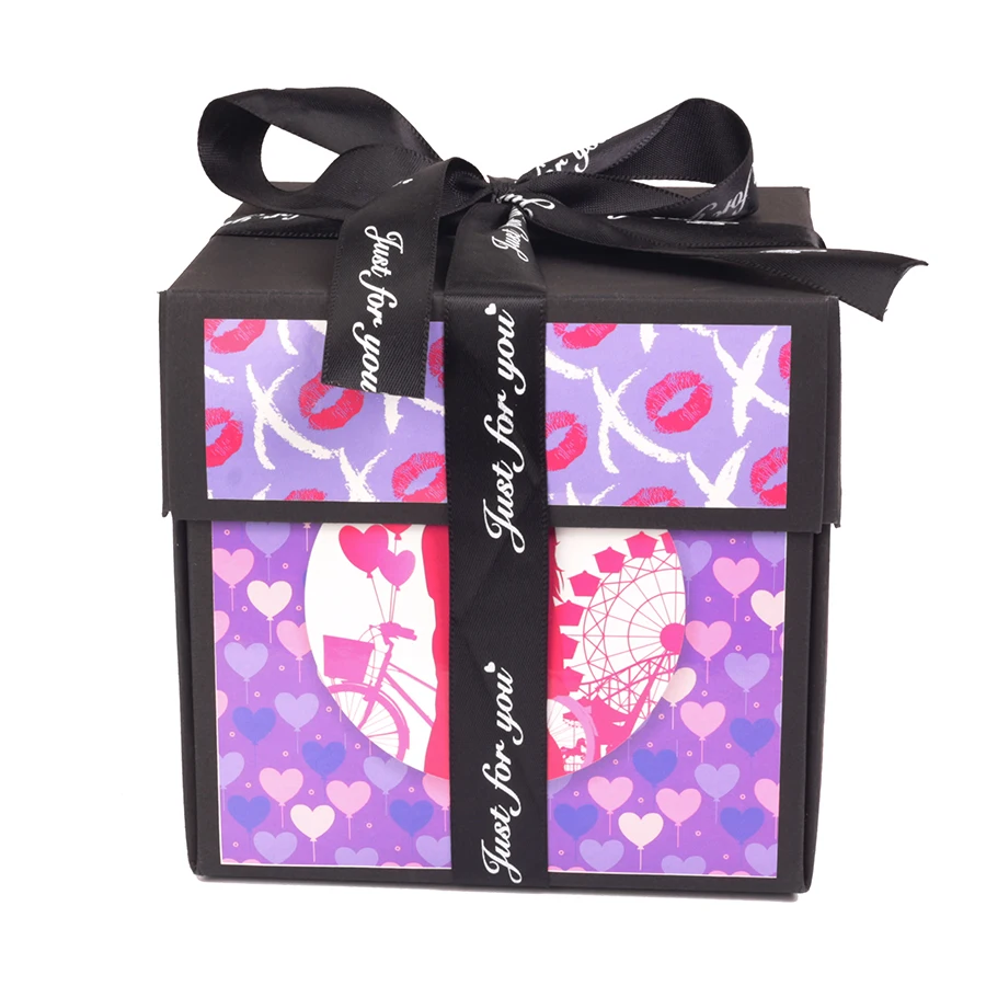 Butterfly Explosion Gift Box Magical Flying Butterfly Surprise