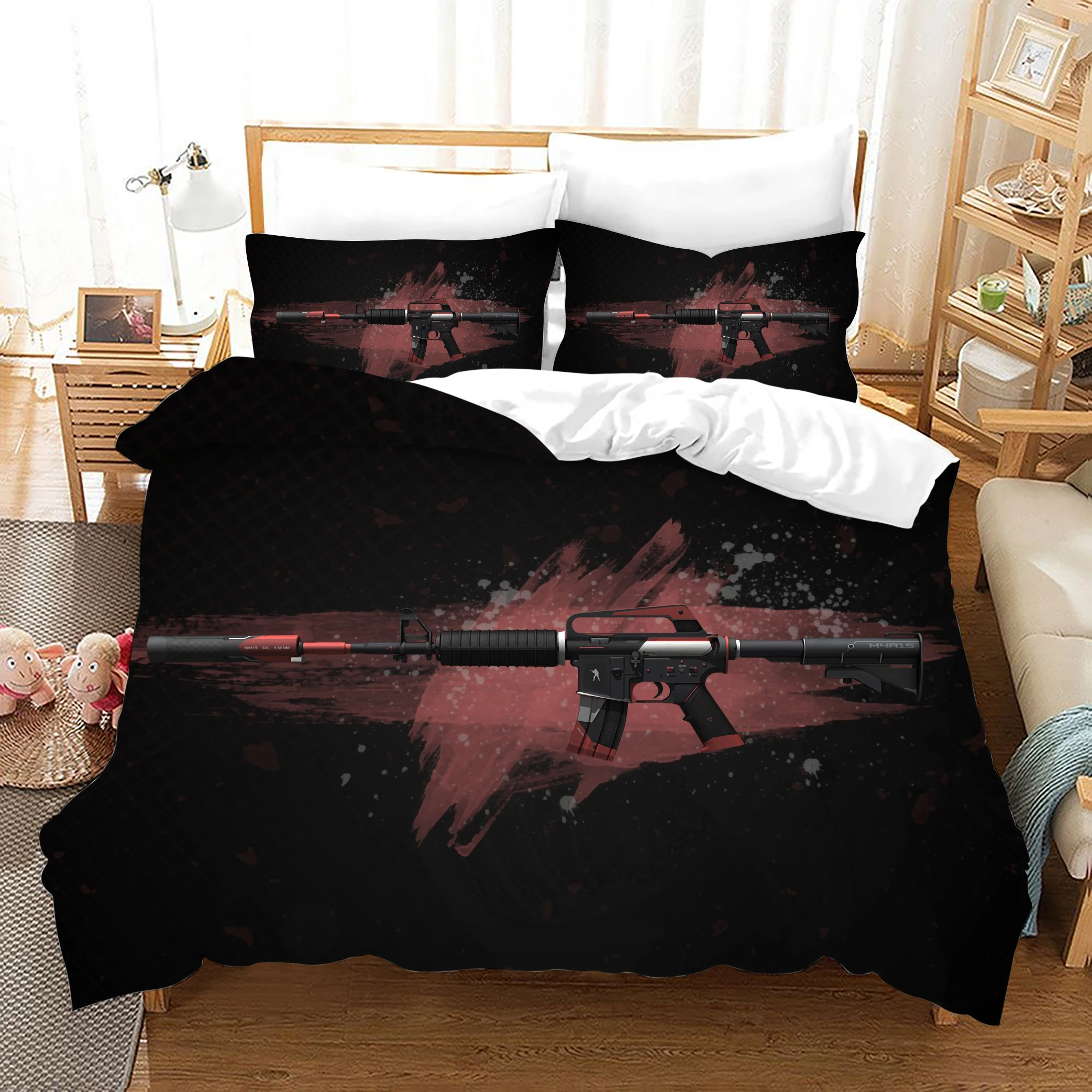 call of duty double duvet