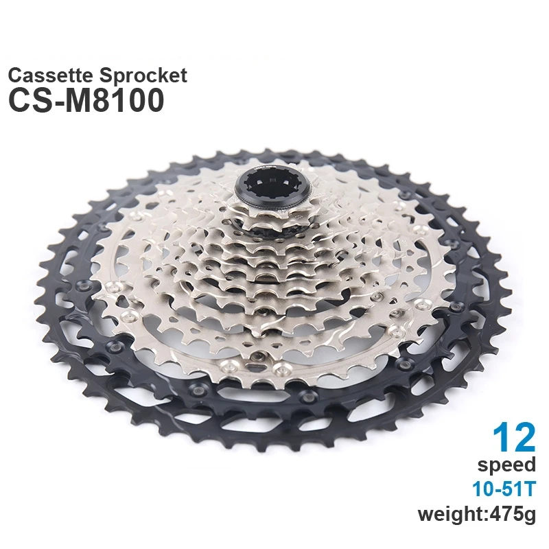 SHIMANO DEORE XT CS M8100 Cassette 