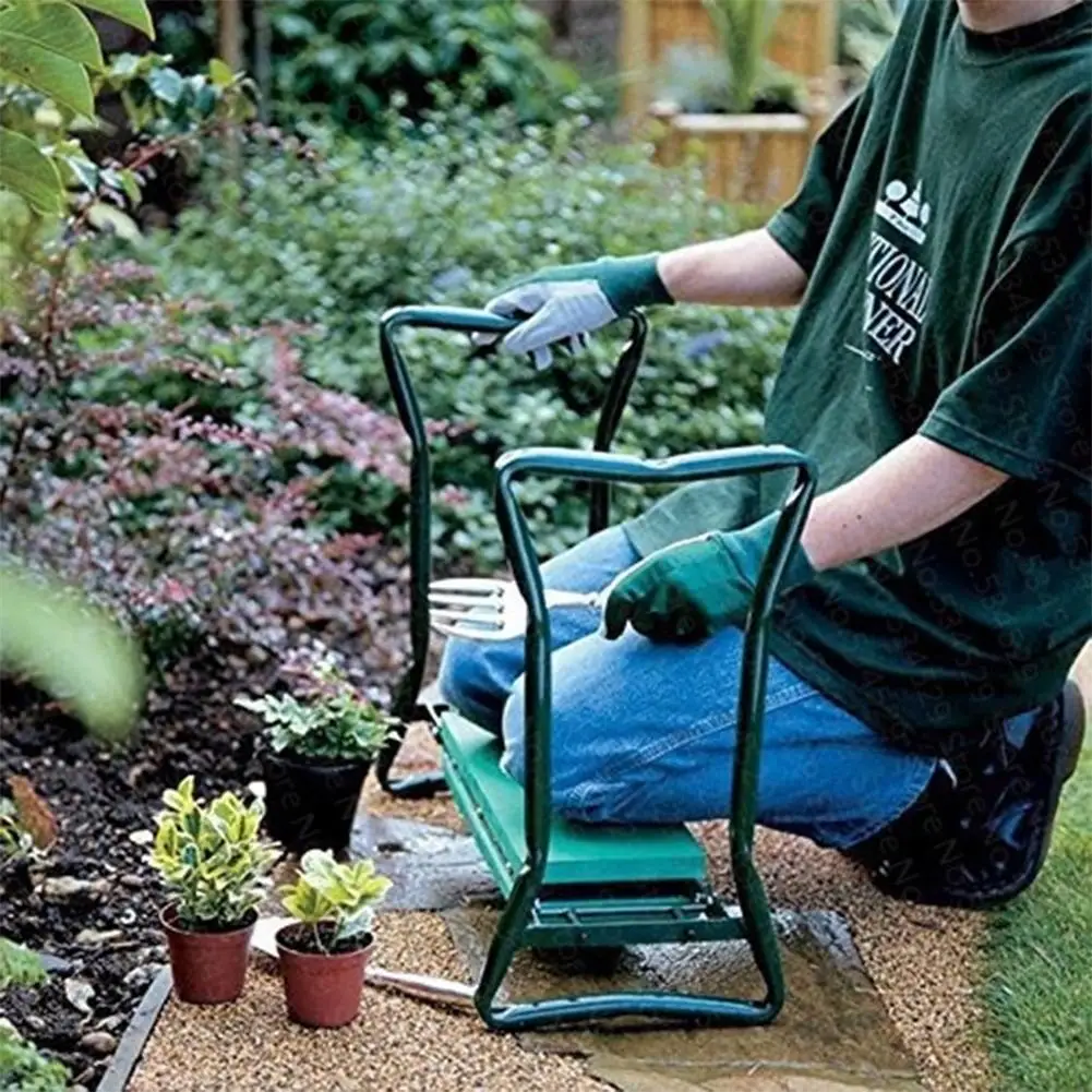 folding garden stool