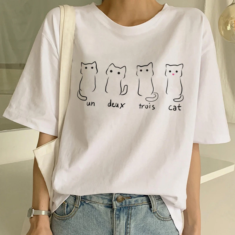 cat shirts for women