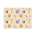 Baby Playing Mat Cartoon Print Crawling Pad Folding Thickening Environmental Friendly Household Children Game Playing Mat preview-6