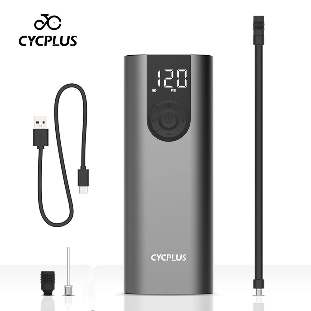 CYCPLUS A8 Portable Bicycle Tire Pump 
