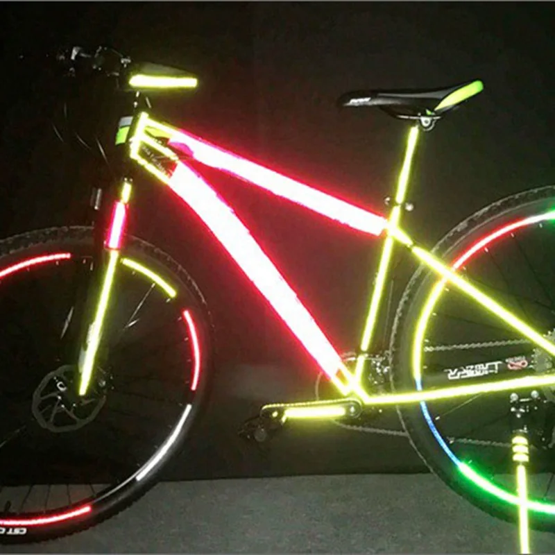 cycle reflective tape