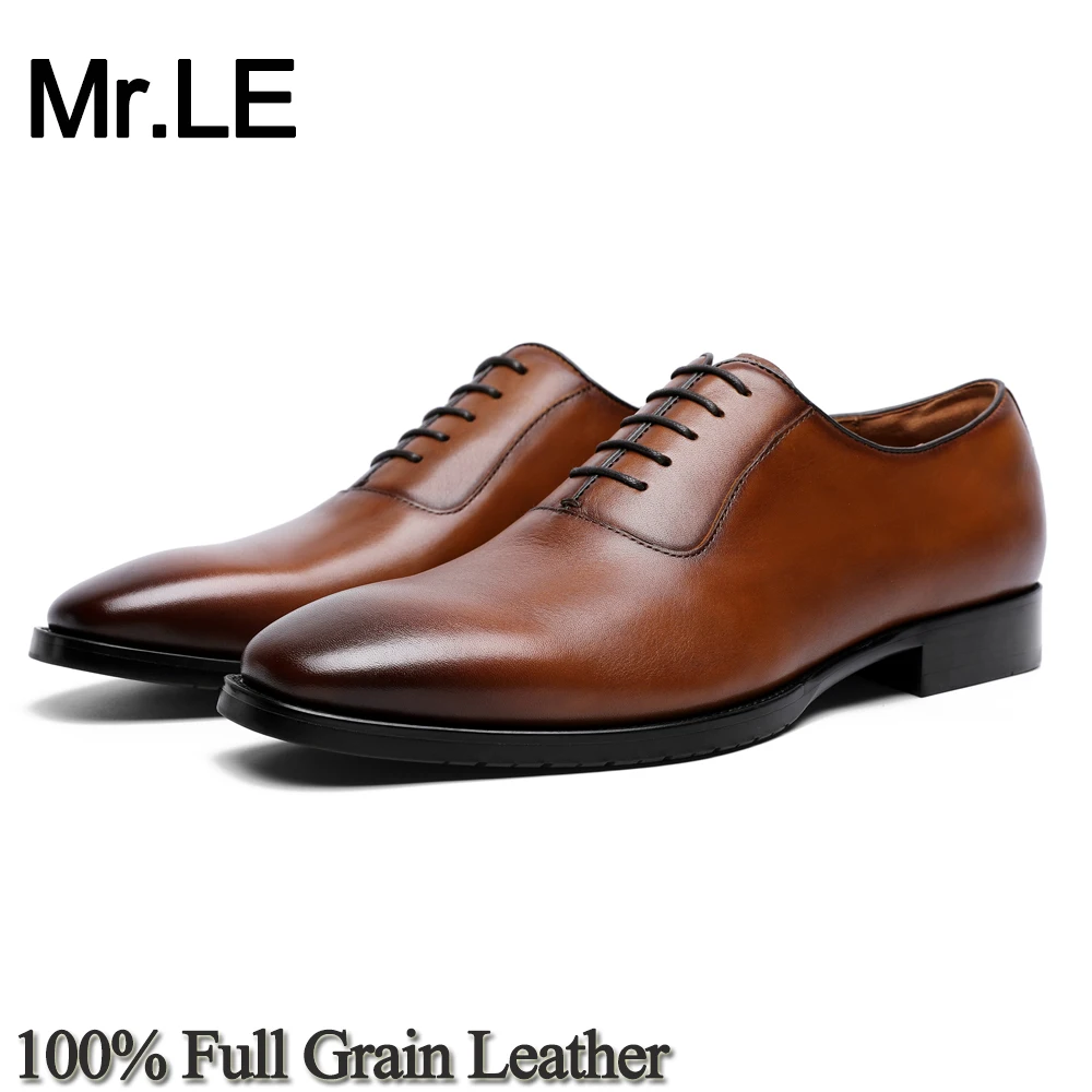 formal real leather shoes