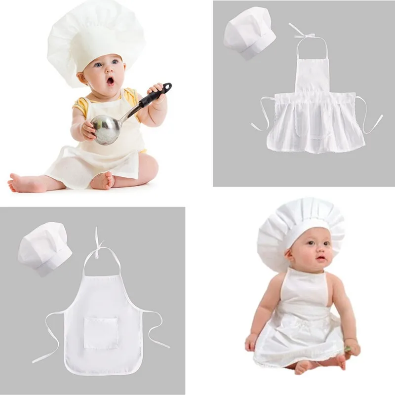 chef hat and apron