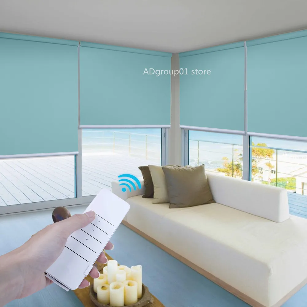 motorized blind