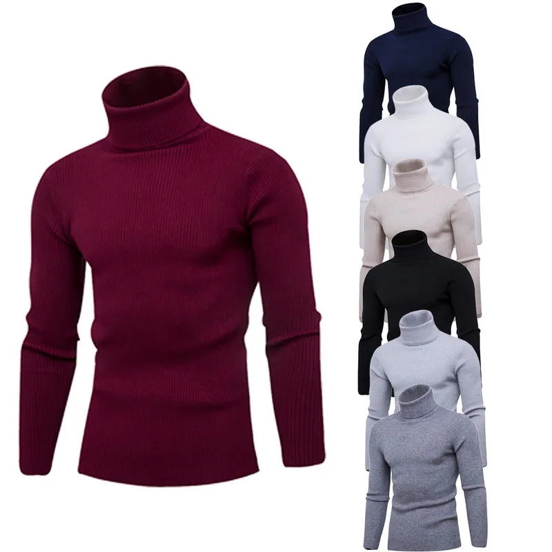 2020 Winter Spring Warm Turtleneck 