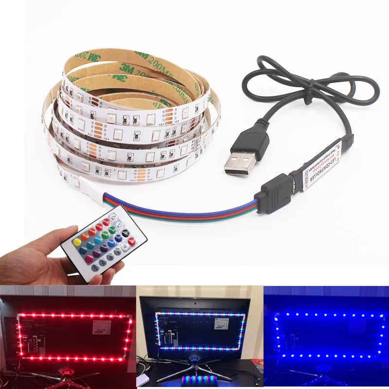 Theater Lighting SMD2835 RGB Led Tape Strip