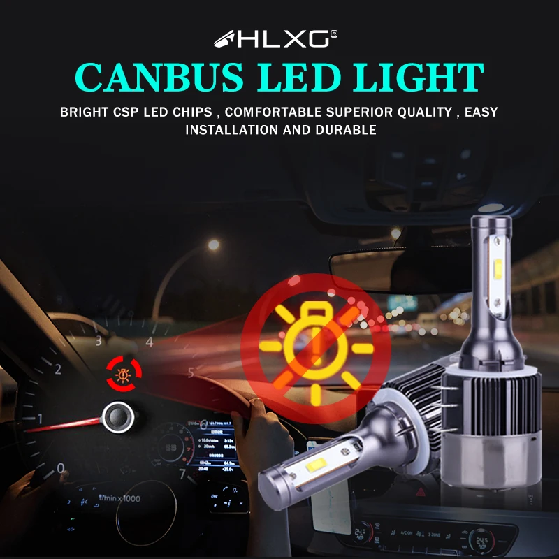 Carsnake H15 Led Bulbs Headlights Canbus With Drl Without Error 20000LM  High Brightness Auto Lamps For Volkswagen Golf Audi Bmw - AliExpress