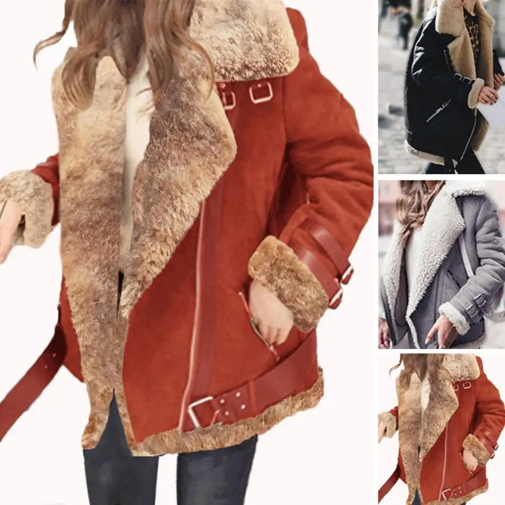 slim teddy coat