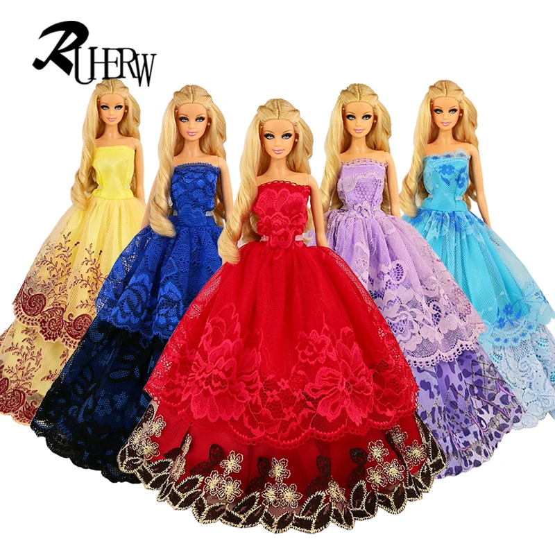 barbie gown