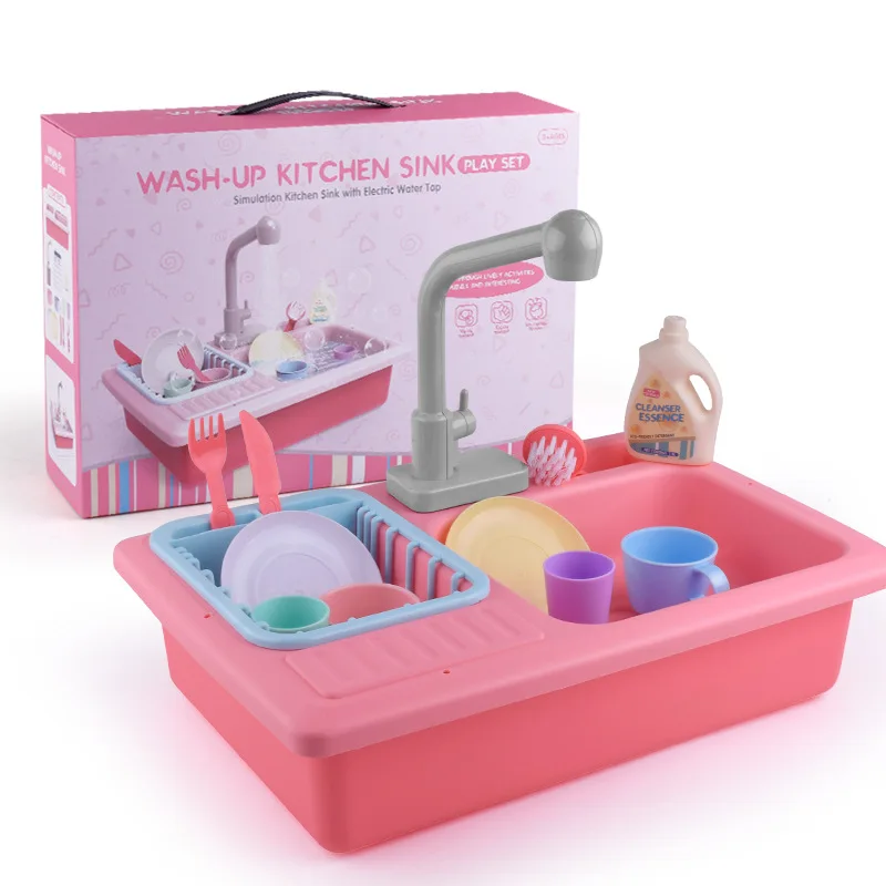 toy wash up kitchen sink