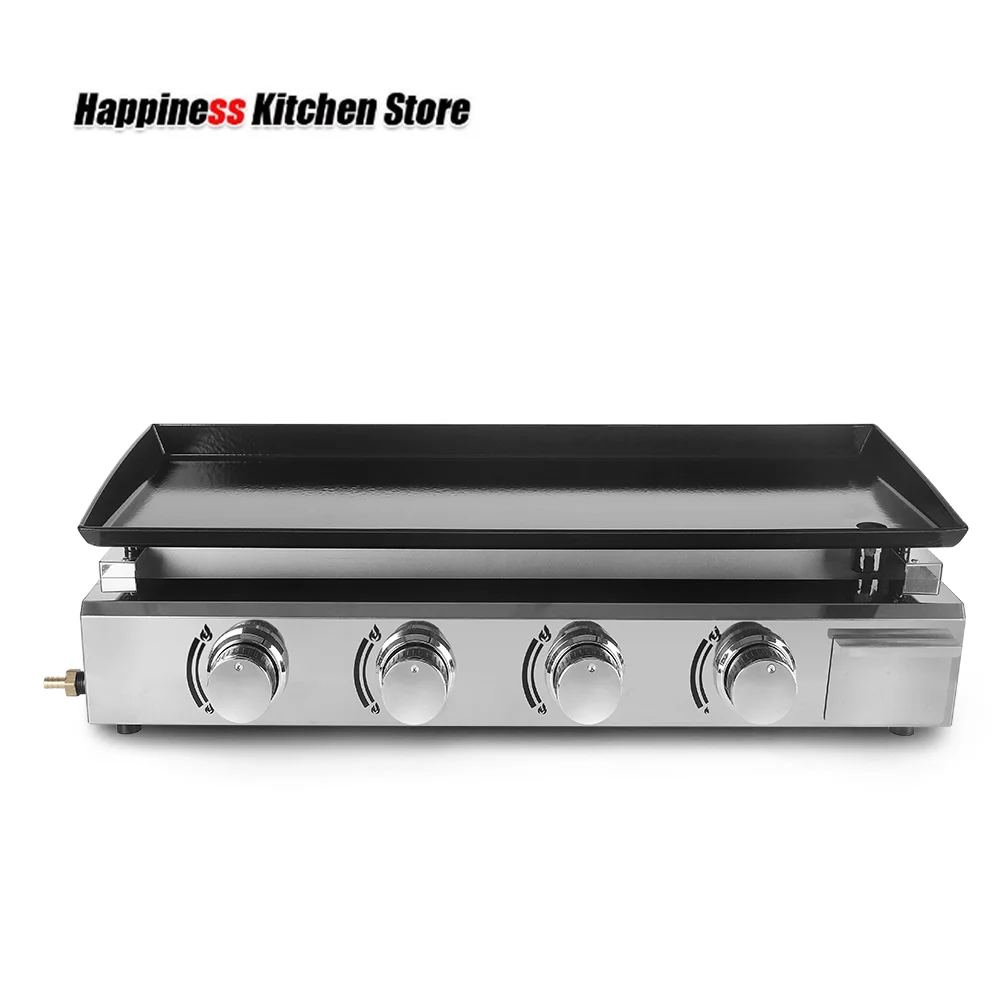 outdoor teppanyaki grill cooktop