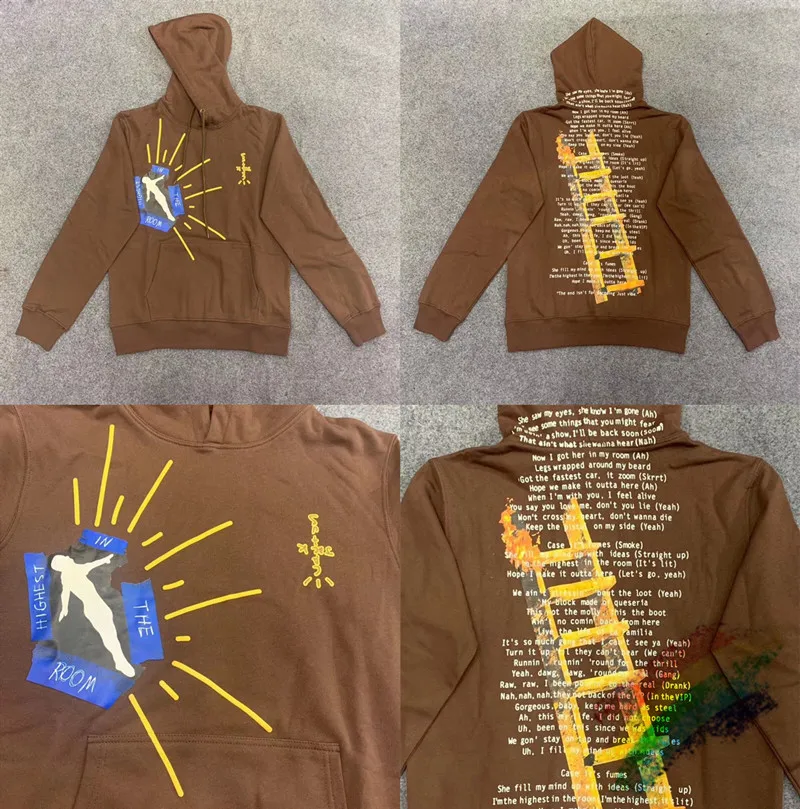 Travis cactus jack hoodie Clearance
