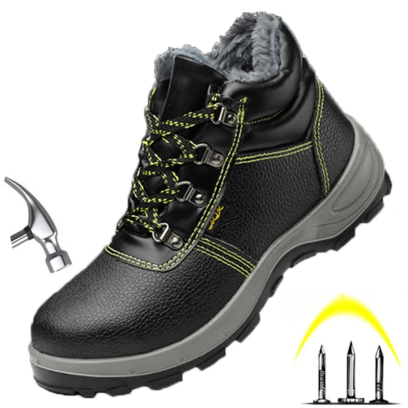 steel toe snowmobile boots