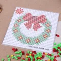 Yantjouet 5mm Hama Beads Christmas DIY set Iron Beads for kids Fuse beads Puzzles preview-2