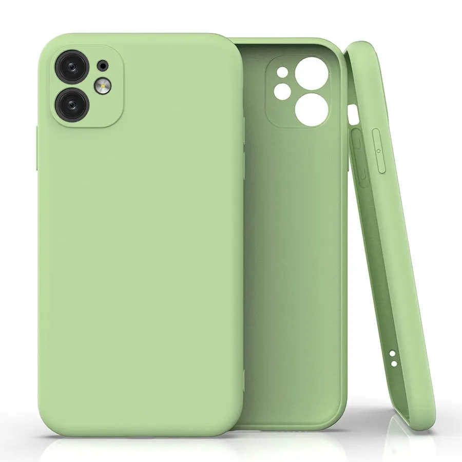 Apple silicone case mint green Outlet