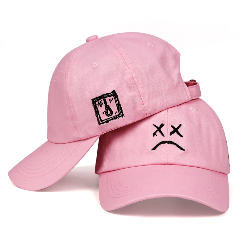 lil peep hat pink