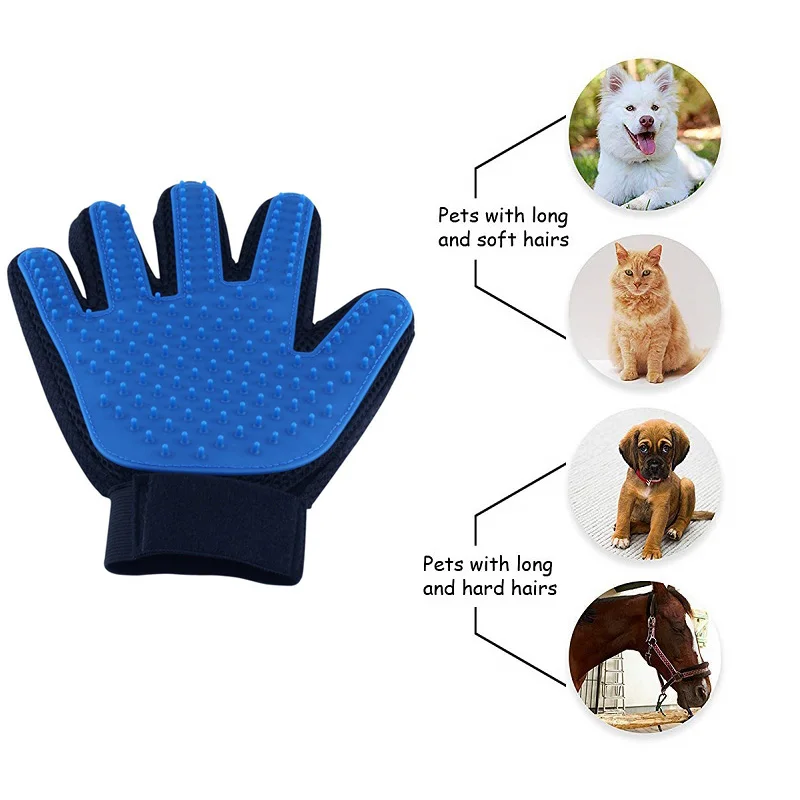 cat grooming glove