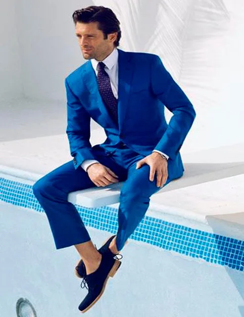 blue court pant