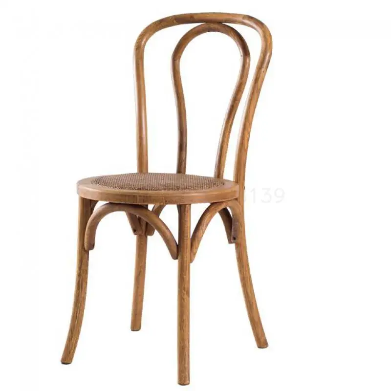 retro wood dining chairs