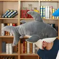 Cute Huge Shark Plush Toy Soft Simulation Stuffed Animal Toys Kids Doll Pillows Cushion ToysBrithday Gifts For Children #TC preview-5