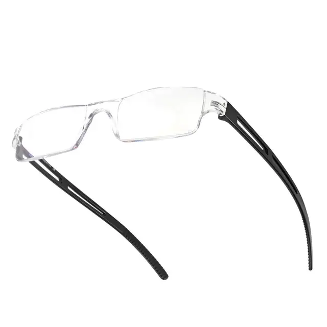 rimless blue light glasses