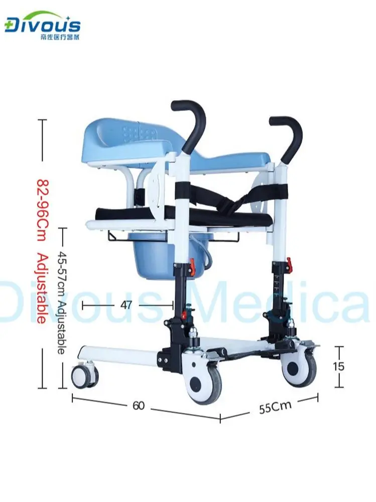 toilet transfer chair