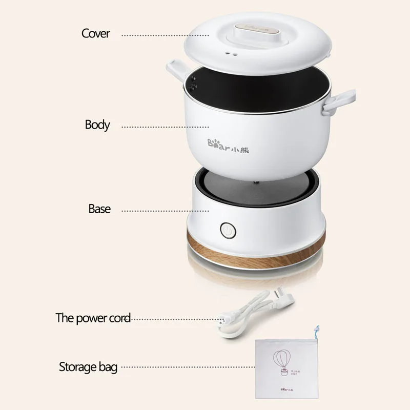 travel electric hot pot