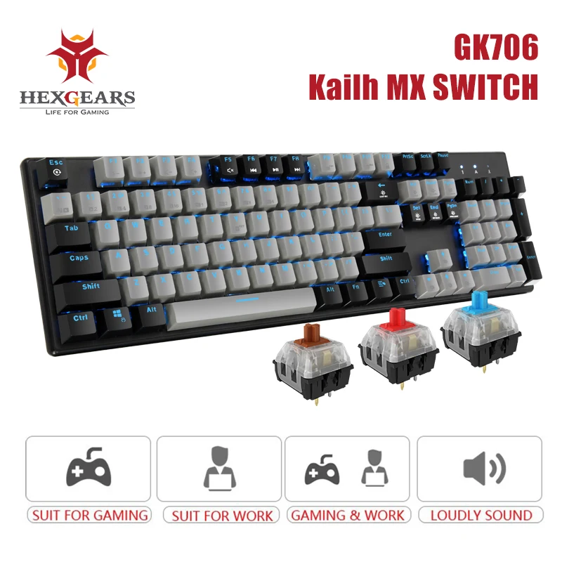 professional mechanical keyboards