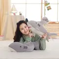 Cute Huge Shark Plush Toy Soft Simulation Stuffed Animal Toys Kids Doll Pillows Cushion ToysBrithday Gifts For Children #TC preview-4