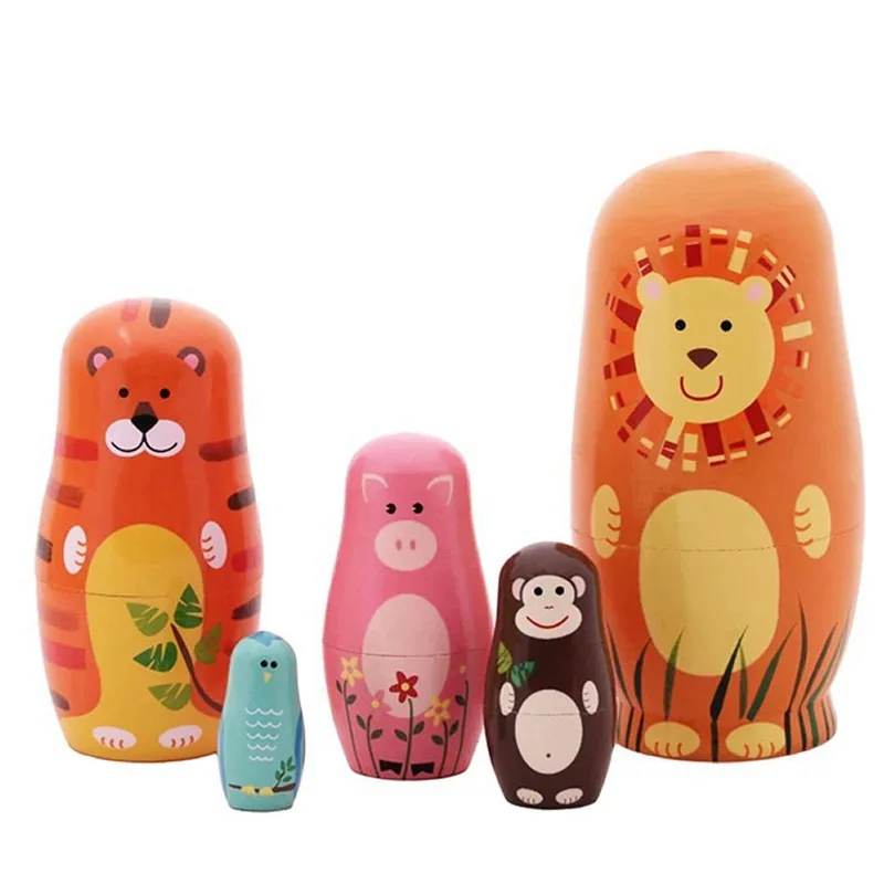 matryoshka bear