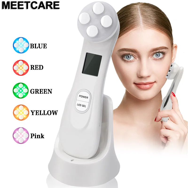 5 in one led skin tightening