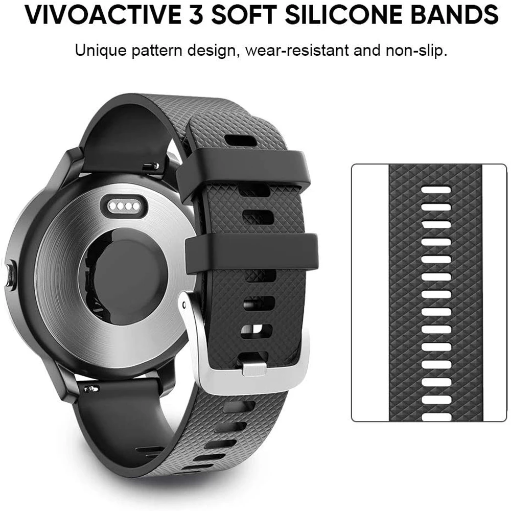 garmin watch bands vivoactive 3