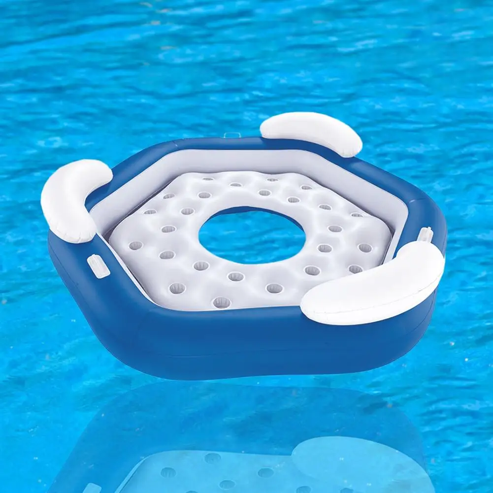 3 person floating lounger