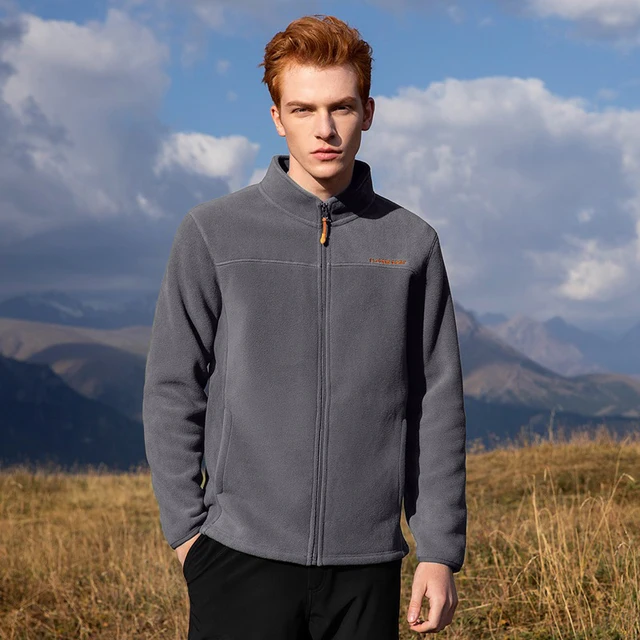 mens windproof fleece jacket