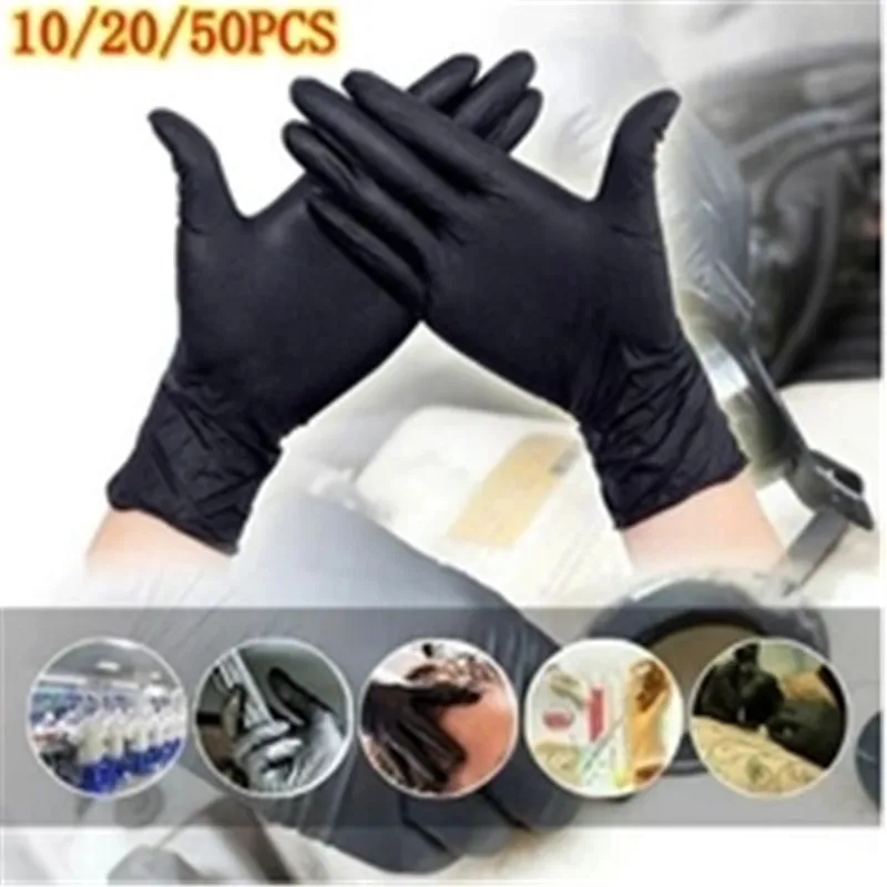 nitrile non medical gloves