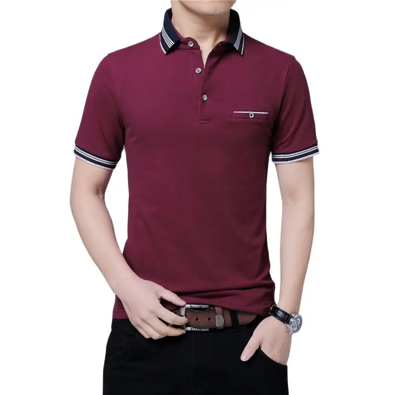 large mens polo shirts