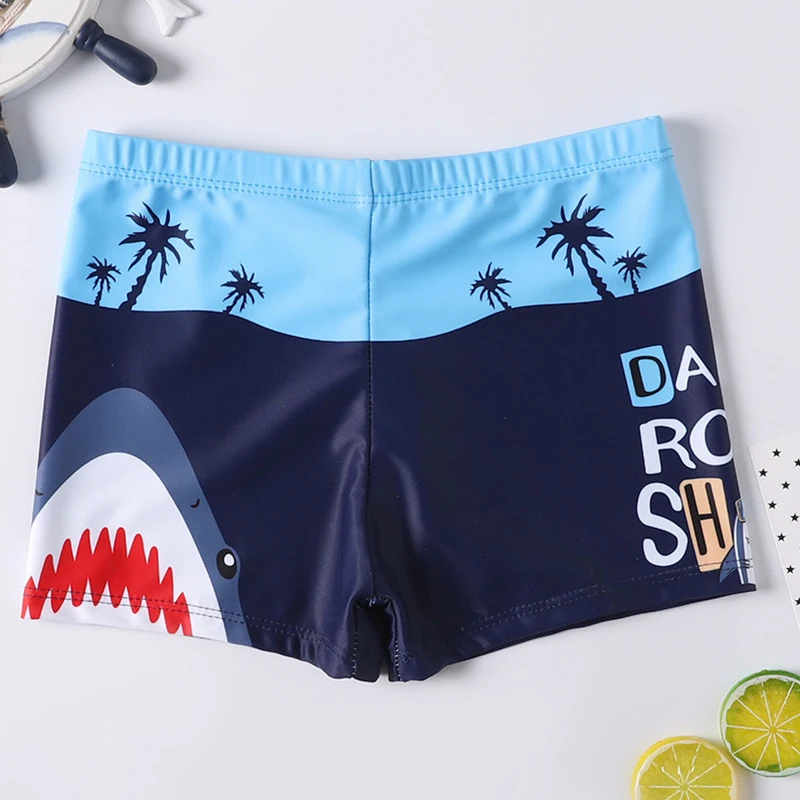 Купить Плавание | 2020 Swimming Trunks For Boys Shark Trunks Swimsuit 2 ...