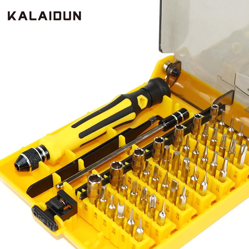 Купить Ручные инструменты KALAIDUN Precision 45 In 1 Screwdriver Set