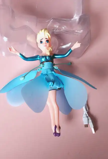 elsa flying fairy