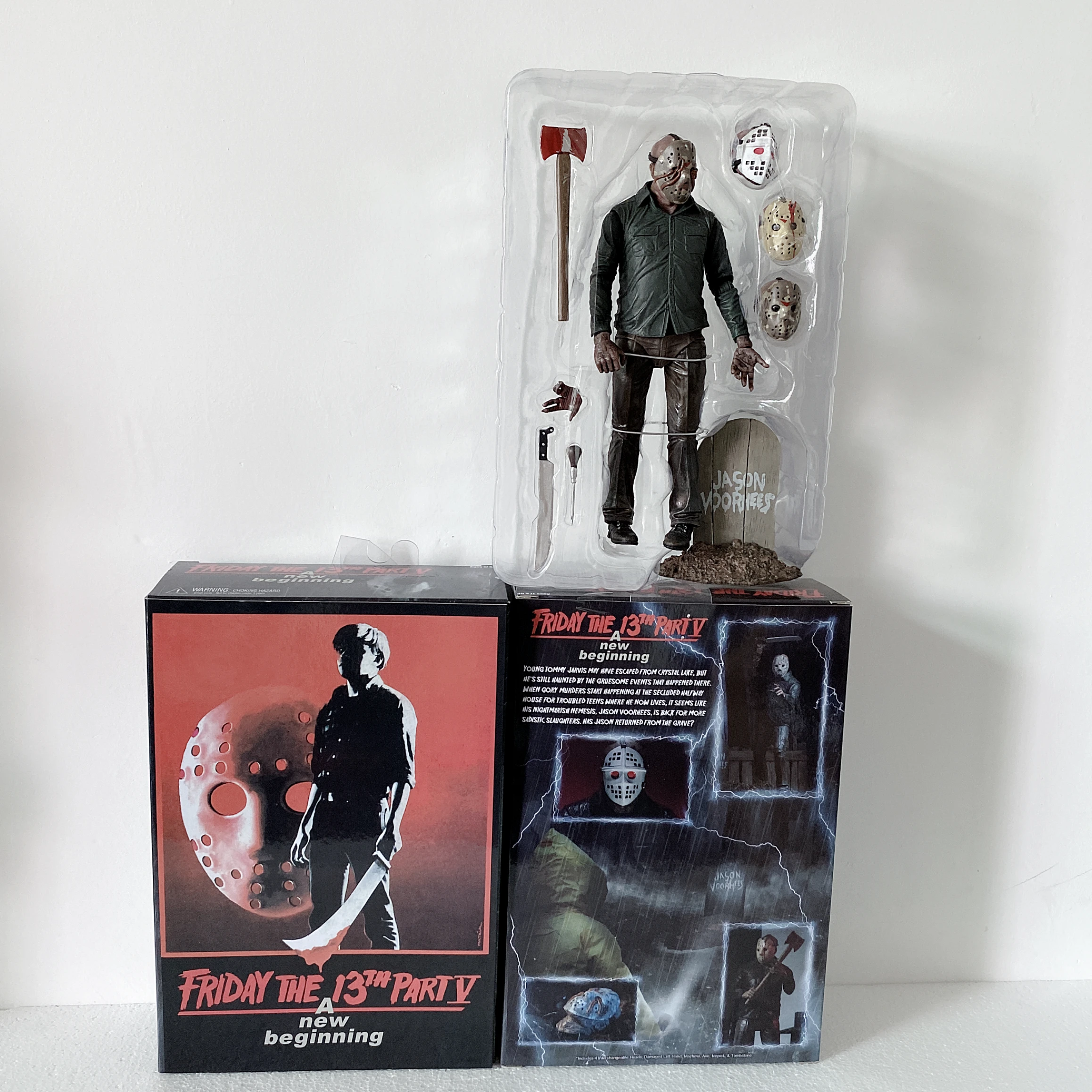 friday the 13th toys