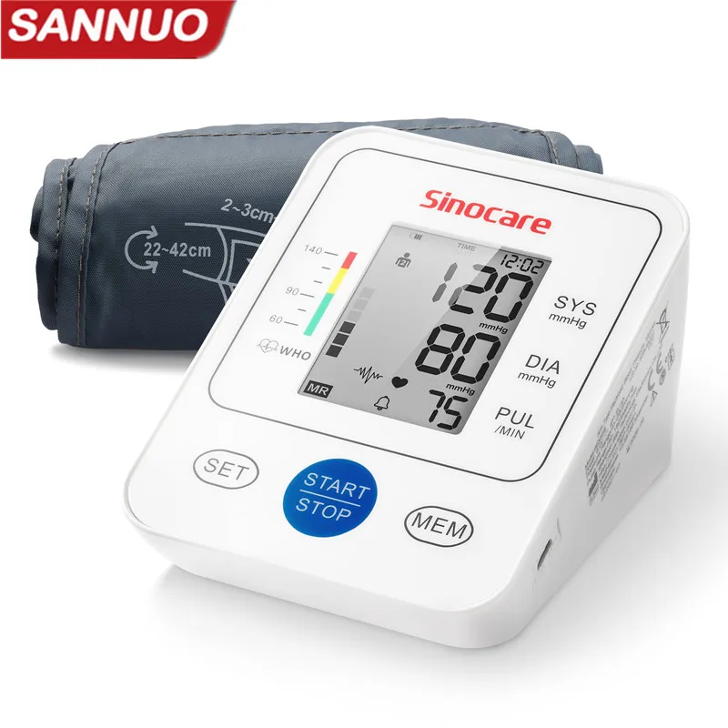 sinoheart blood pressure monitor