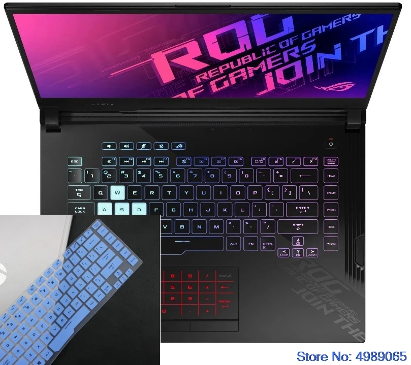 asus rog g15 keyboard cover