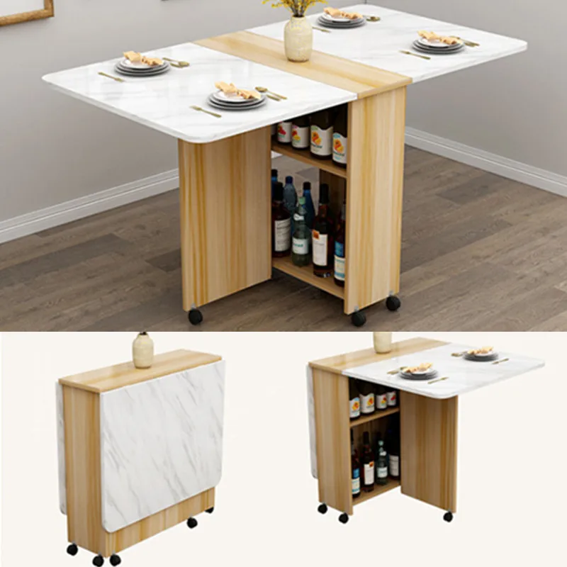 dining set with wheels