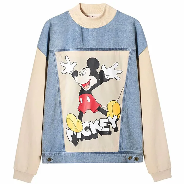 Disney Sweatshirt Fashion Mickey Mouse 